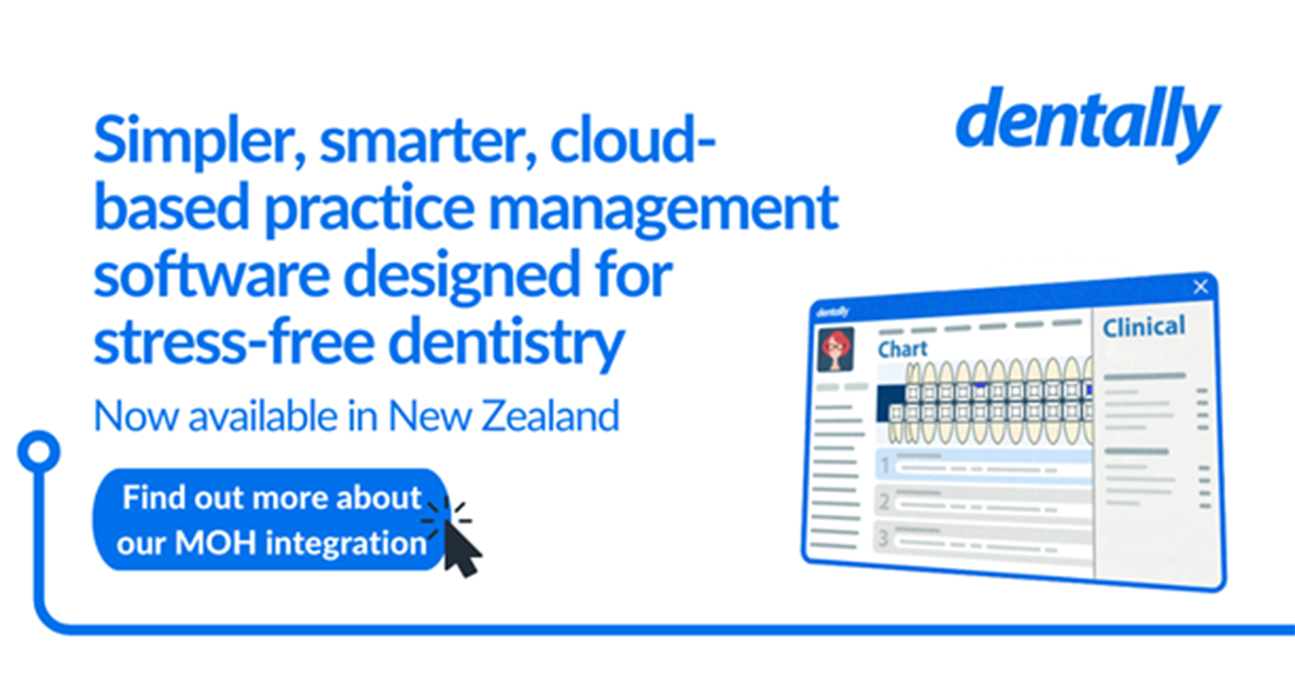 Now in New Zealand: Dentally from Henry Schein One